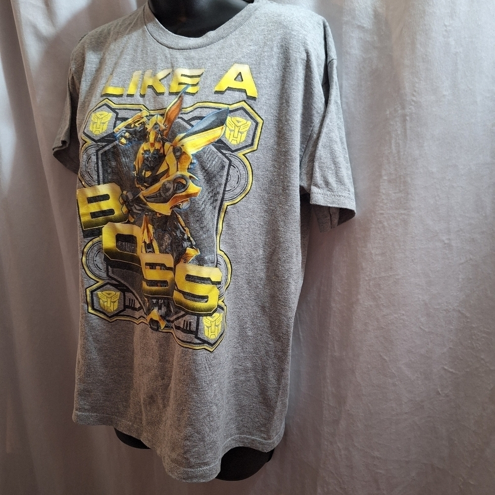Transformers graphic T-shirt kids size 2XL (18) - Picture 4 of 5